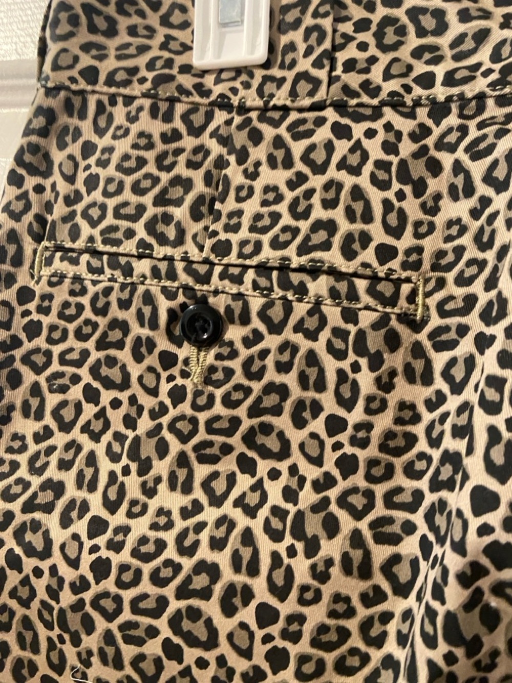 Urban Outfitters Dickies Leopard Print Silver Firs Pants - Picture 9 of 10